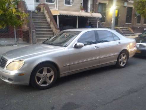 2004 MERCEDES S430 4MATIC RUNS AND DRIVES GOOD for sale in Brooklyn, NY