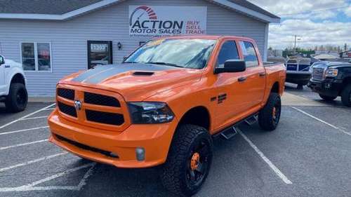 2019 RAM Ram Pickup 1500 Classic Tradesman 4x4 4dr Crew Cab 5 5 ft for sale in Gaylord, MI