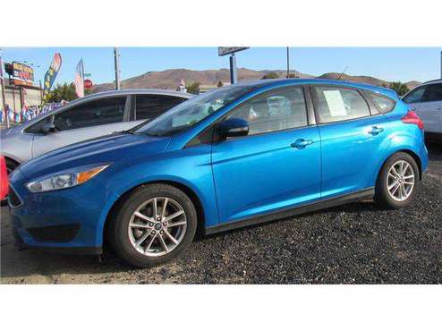 2016 Ford Focus SE Hatchback 4D - YOURE APPROVE for sale in Carson City, NV