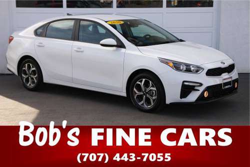 2020 Kia FORTE LXS. Lane Keeping Assist, Backup Cam, ONLY 90 Miles!... for sale in Eureka, CA