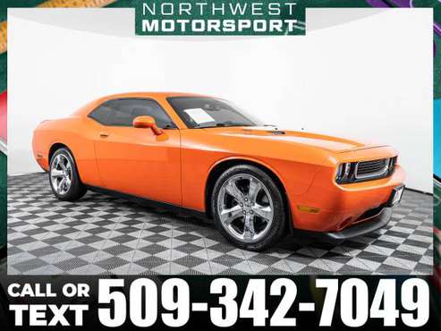 2013 *Dodge Challenger* R/T RWD for sale in Spokane Valley, WA