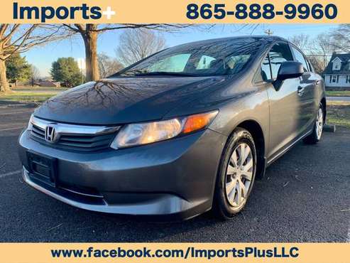 2012 Honda Civic LX - - by dealer - vehicle automotive for sale in Knoxville, TN