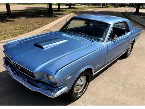 1966 Ford Mustang for sale in Cadillac, MI