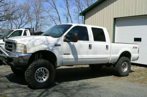 2003 Ford F350 f-350 Super Duty XLT Crew Cab 4x4 for sale in Taylors Falls, MN