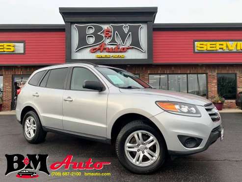 2012 Hyundai Santa Fe GLS AWD - Only 118, 000 miles! for sale in Oak Forest, IL