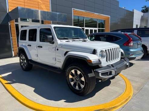 2021 Jeep Wrangler Unlimited Sahara for sale in Franklin, NC