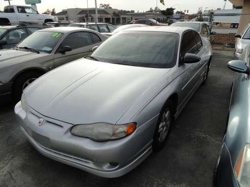 2002 CHEVROLET MONTE CARLO SS !! HARD TO FIND !! for sale in Gridley, CA