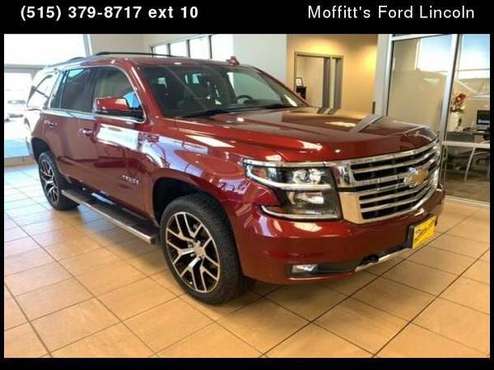 2016 Chevrolet Chevy Tahoe LT - cars & trucks - by dealer - vehicle... for sale in Boone, IA