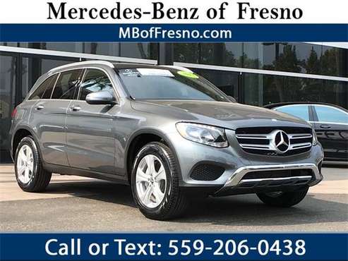 2017 Mercedes-Benz GLC GLC 300 - cars & trucks - by dealer - vehicle... for sale in Fresno, CA
