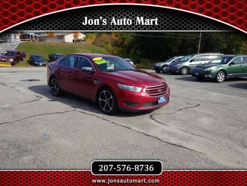 !!!!2014 FORD TAURUS LIMITED!!! AWD LOADED 4 NEW TIRES ALL THE OPTIONS for sale in Lewiston, ME