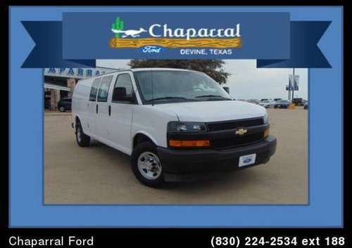 2020 Chevy Express Cargo Work Van ( Mileage: 29, 631! - cars & for sale in Devine, TX