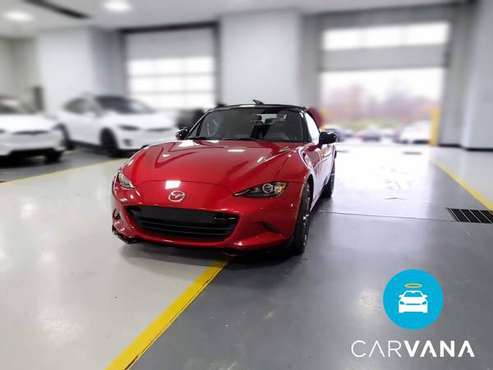 2017 MAZDA MX5 Miata Club Convertible 2D Convertible Red - FINANCE -... for sale in Worcester, MA