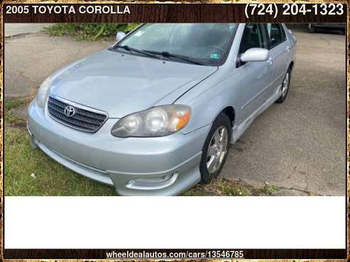 2005 TOYOTA COROLLA CE - cars & trucks - by dealer - vehicle... for sale in New Kensington, PA
