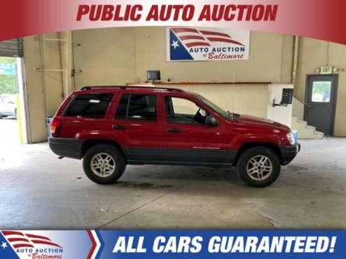 2003 Jeep Grand Cherokee - - by dealer - vehicle for sale in Joppa, MD