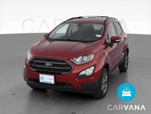 2018 Ford EcoSport SES Sport Utility 4D hatchback Red - FINANCE... for sale in Fort Worth, TX