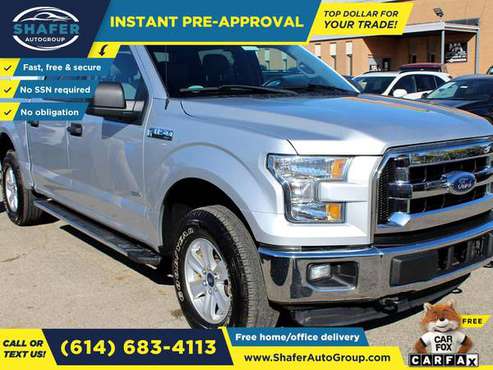 $396/mo - 2016 Ford F150 SUPERCREW - Easy Financing! - cars & trucks... for sale in Columbus, OH