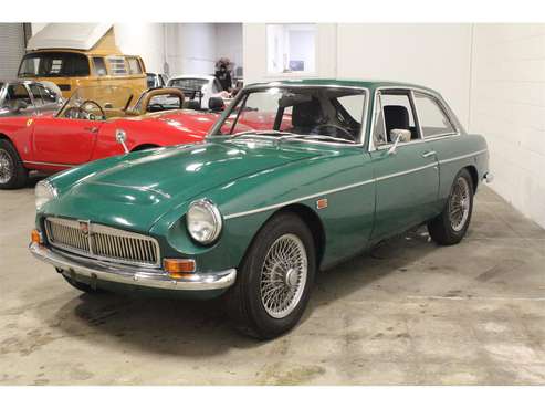 For Sale at Auction: 1969 MG MGC for sale in Cleveland, OH