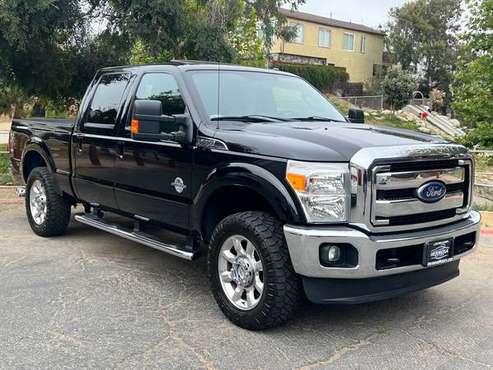 16 Ford F-250 Lariat 4x4 6 7L Diesel New Engine & Turbos Ford for sale in Hermosa Beach, CA