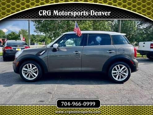 2012 MINI Cooper Countryman FWD 4dr S - - by dealer for sale in Denver, NC