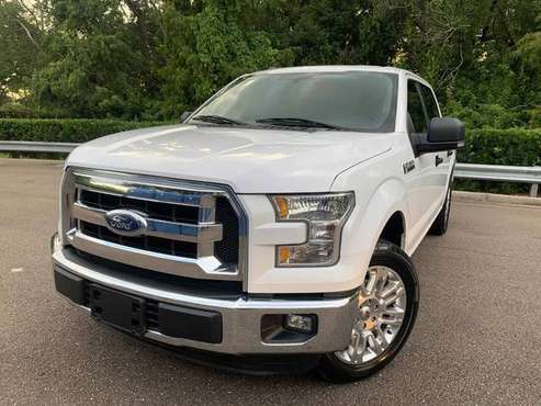 FORD F-150 XLT !! 2016 !! CLEAN TITLE !! 1-OWNER ! WE FINANCE for sale in TAMPA, FL