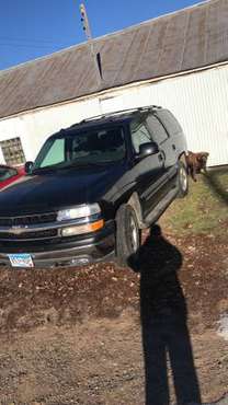 2004 Chevy Tahoe - cars & trucks - by owner - vehicle automotive sale for sale in Pierz, MN