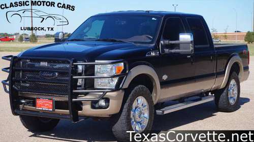2012 Ford Super Duty F-250 SRW King Ranch for sale in Lubbock, TX