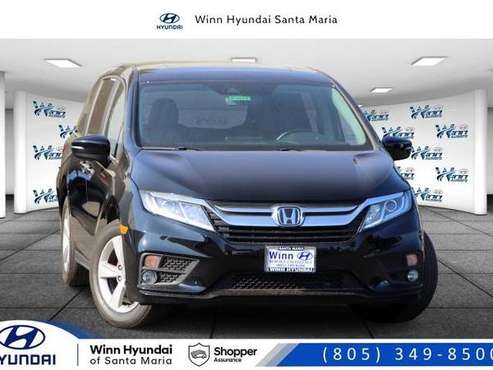 2019 Honda Odyssey EX-L van Black - - by dealer for sale in Santa Maria, CA