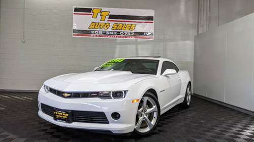 2015 CHEVROLET CAMARO RS PACKAGE ** 6 SPEED MANUAL ** - cars &... for sale in Boise, ID