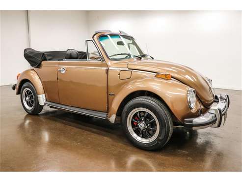 1978 Volkswagen Beetle for sale in Sherman, TX