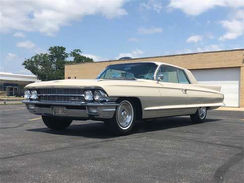 For Sale at Auction: 1962 Cadillac Series 62 for sale in Auburn, IN