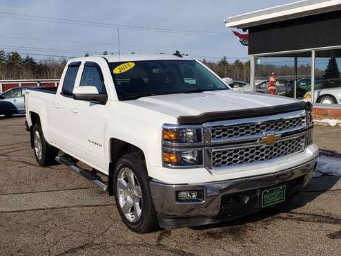2015 Chevy Silverado 1500 LT Ext Cab 4WD, Only 37K, Alloys for sale in Belmont, NH