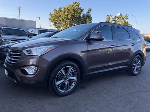 2013 Hyundai Santa Fe Limited 6 Cyl Auto 3rd Row 1-Owner Leather for sale in SF bay area, CA