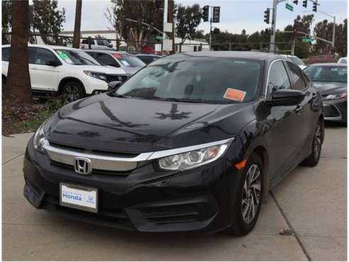2016 Honda Civic EX - sedan - - by dealer - vehicle for sale in Chula vista, CA