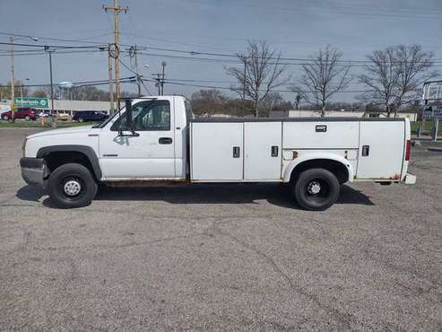 04 chevrolet silverado 3500 - - by dealer - vehicle for sale in Circleville, OH