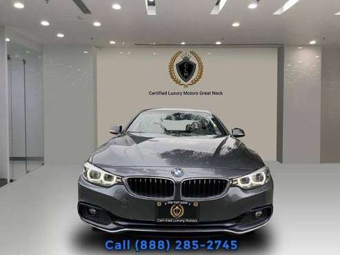 2018 BMW 430i - - by dealer - vehicle automotive sale for sale in Great Neck, NY