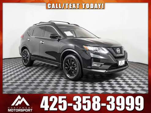2018 *Nissan Rogue* SV Midnight Edition AWD - cars & trucks - by... for sale in Lynnwood, WA