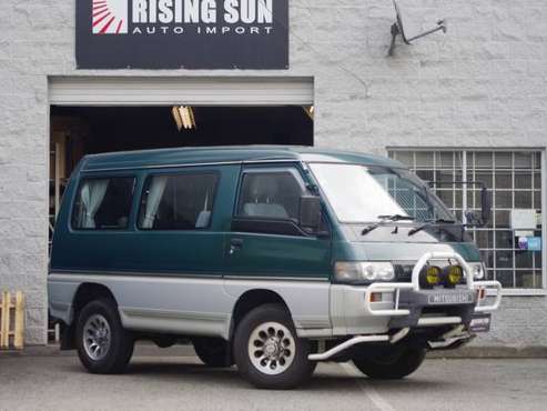 1995 Delica L300 Diesel High Roof-Manual Transmission - cars & for sale in Portland, OR