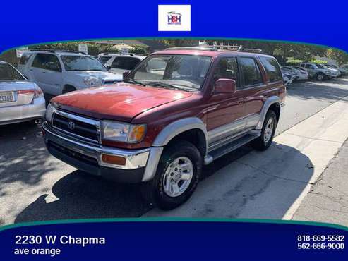 Toyota 4Runner - BAD CREDIT BANKRUPTCY REPO SSI RETIRED APPROVED -... for sale in Orange, CA