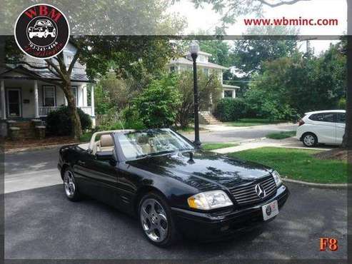 1998 Mercedes-Benz SL-Class - - by dealer - vehicle for sale in Arlington, District Of Columbia