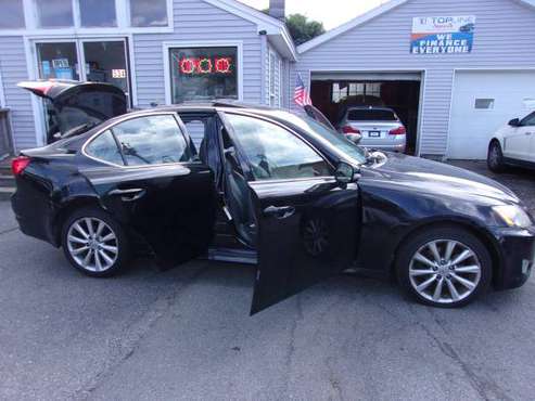 2010 Lexus IS-250 AWD/NAV/EVERYONE is APPROVED@Topline Import for sale in Haverhill, MA