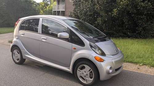 HEAVILY UPGRADED SILVER 2012 MITSUBISHI I-MIEV HATCHBACK - EV - cars... for sale in Powder Springs, AL