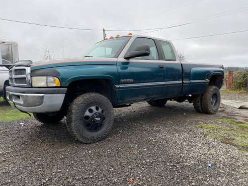 1996 Dodge Ram 3500 - cars & trucks - by owner - vehicle automotive... for sale in Carlton, OR