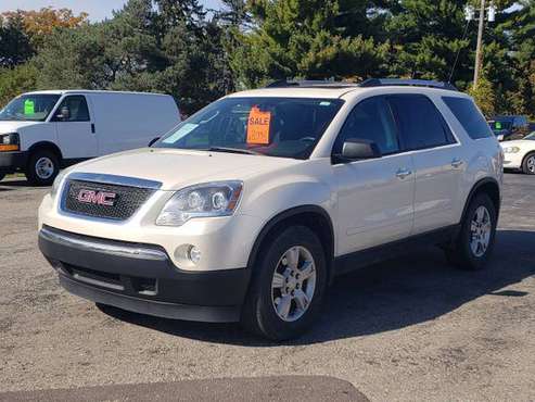 2011 GMC Acadia SLE, Great Service History, Low Miles, Clean Carfax for sale in Lapeer, MI