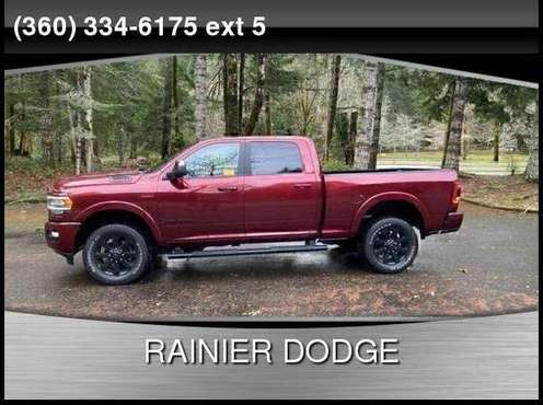 2020 Ram 2500 Laramie - To Text About Vehicle, Price and Paymen for sale in Olympia, WA