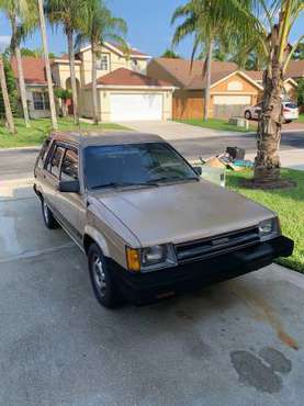 Toyota Tercel Wagon for sale in West Palm Beach, FL