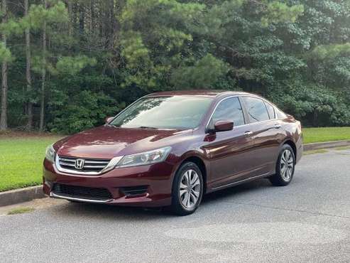 2015 HONDA ACCORD LX - - by dealer - vehicle for sale in Douglasville, GA