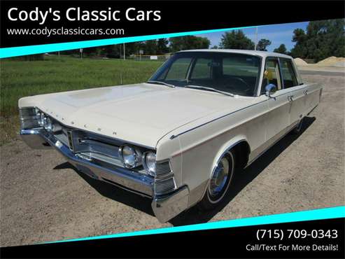 1967 Chrysler New Yorker for sale in Stanley, WI