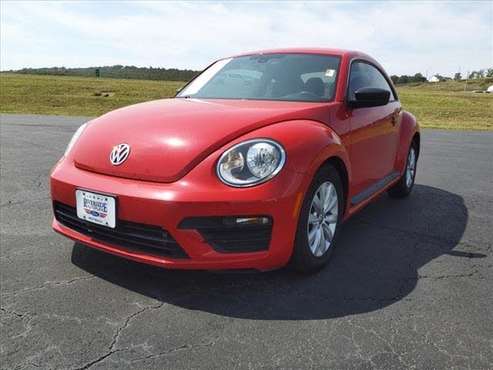 2017 Volkswagen Beetle 1.8T S for sale in Poteau, OK