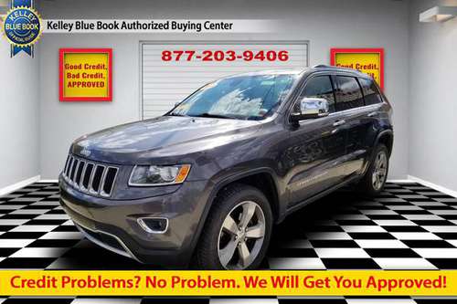 2014 *Jeep* *Grand Cherokee* *4WD 4dr Limited* Maxim for sale in Brooklyn, NY