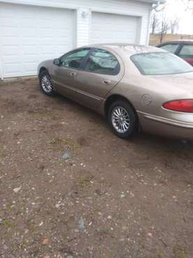 Very low milage 2000 Chrysler concorde lxi - cars & trucks - by... for sale in Owen, WI